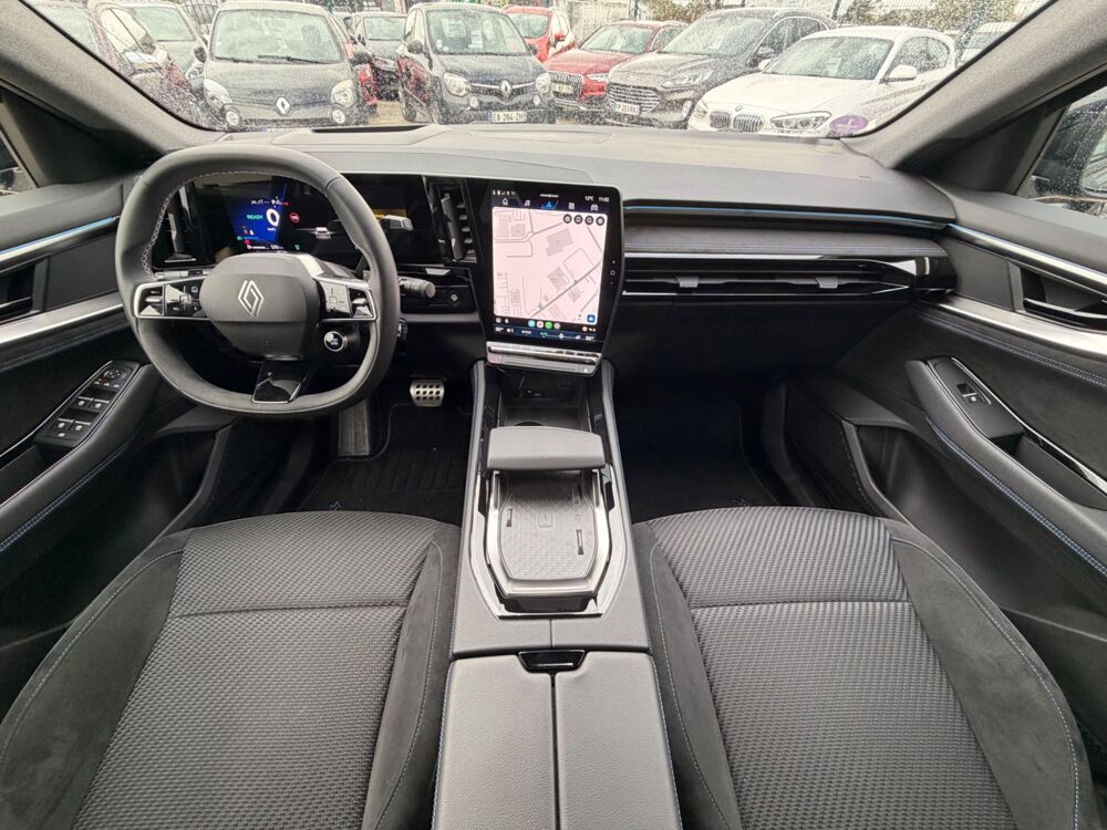 Espace 1.2 E-TECH 200Ch FULL-HYBRID 1.7KWH ESPRIT ALPINE - BVA - 7 2024 occasion 27000 &Eacute;vreux