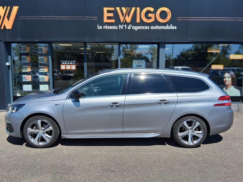 308 GENERATION-II SW 1.2 GT 130 EAT8 PURETECH Full entretien Pe 2021 occasion 68170 Rixheim