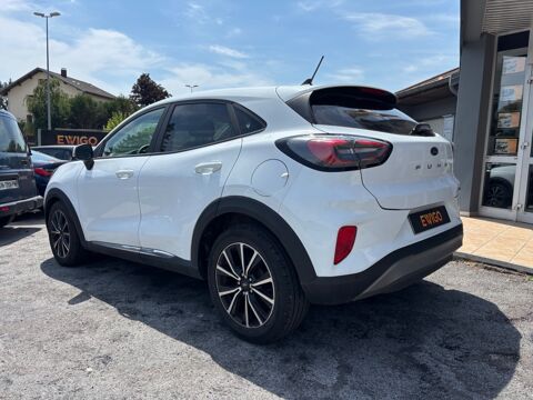 Puma 1.0 ECOBOOST 125CH MHEV TITANIUM BUSINESS TVA R&eacute;cuperable 2022 occasion 25000 Besan&ccedil;on