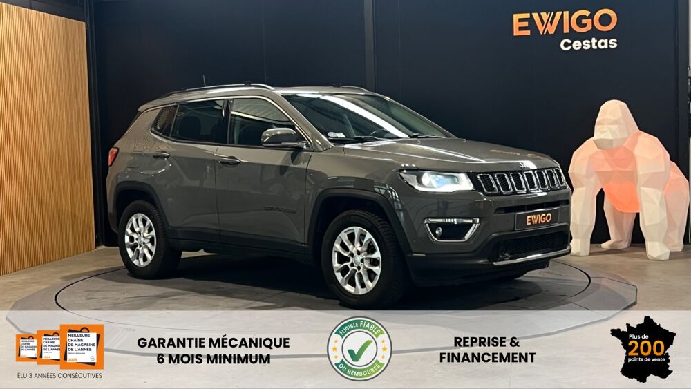 Compass 1.3 GSE T4 190H 130CV4XE PHEV HYBRID 11.4KWH EDITION E-AWD B 2021 occasion 33610 Cestas