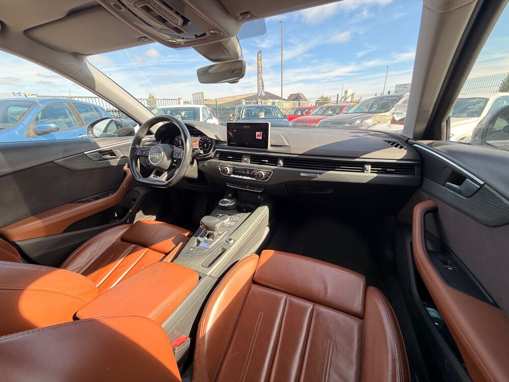 A4 3.0 TDI 270CH DESIGN LUXE QUATTRO - SI&Egrave;GES AV &Eacute;LECTRIQUE & C 2017 occasion 27000 &Eacute;vreux