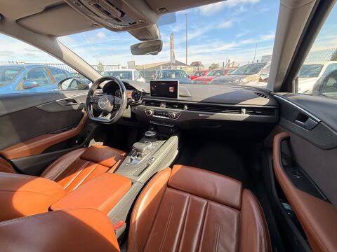 A4 3.0 TDI 270CH DESIGN LUXE QUATTRO - SI&Egrave;GES AV &Eacute;LECTRIQUE & C 2017 occasion 27000 &Eacute;vreux
