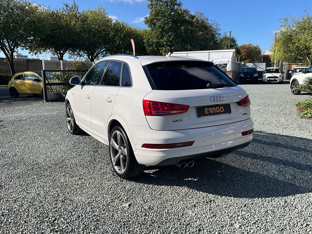 Q3 2.0 TDI 185 ch S-LINE QUATTRO S-TRONIC / JANTES 20 / SIEGE 2015 occasion 17000 La Rochelle