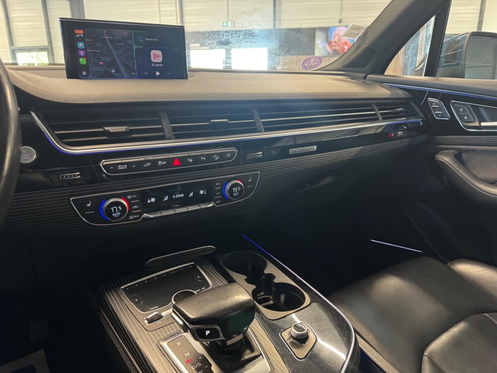 Q7 3.0 TDI E-TRON 373H 260 Ch HYBRID/DIESEL AVUS - TOIT OUVRANT 2018 occasion 79000 Niort