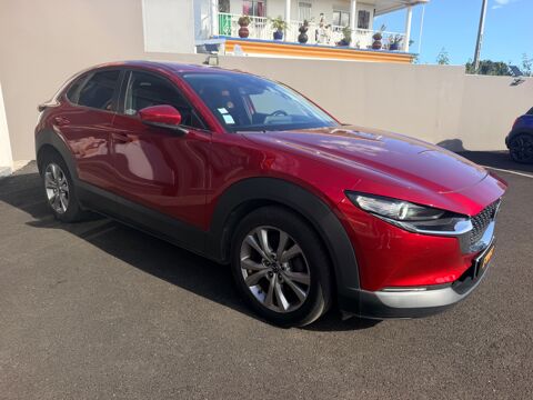 CX-30 1.8 SKYACTIV-D 116 CH BUSINESS + CAMERA DE RECUL 2020 occasion 97410 Saint-Pierre