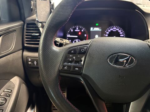 Tucson 1.6 CRDI 136 CH N LINE 4WD DCT7 / CAMERA 360 / TOIT OUVRANT 2019 occasion 29000 Quimper