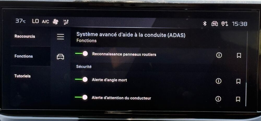 208 GENERATION-II 1.2 PURETECH 100 ALLURE START-STOP 2024 occasion 33210 Maz&egrave;res