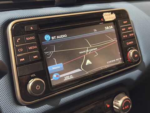 Micra 1.5 DCI 90ch N-CONNECTA 2017 occasion 81990 Puygouzon
