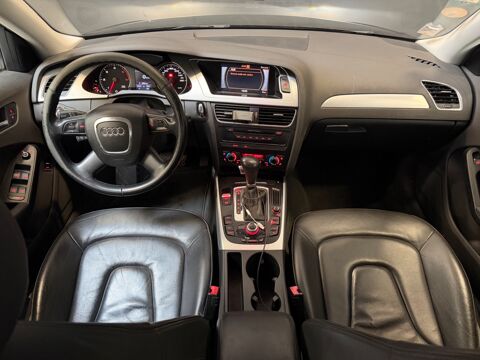 A4 2.7 TDI 190ch BVA AMBITION LUXE 2009 occasion 37100 Tours