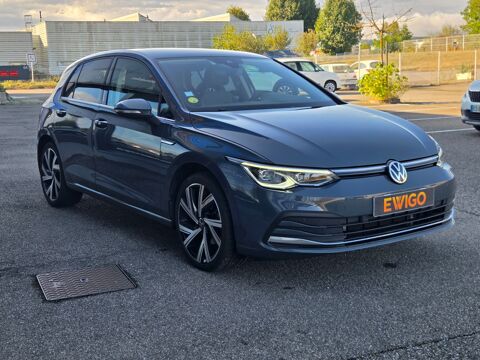 Golf 2.0 TDI 150 cv SCR STYLE 1ST DSG BVA 2021 occasion 68170 Rixheim