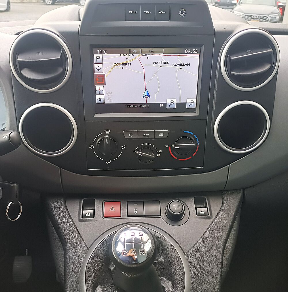 Berlingo GENERATION-II MULTISPACE 1.6 BLUEHDi 75 FEEL 2017 occasion 33210 Maz&egrave;res