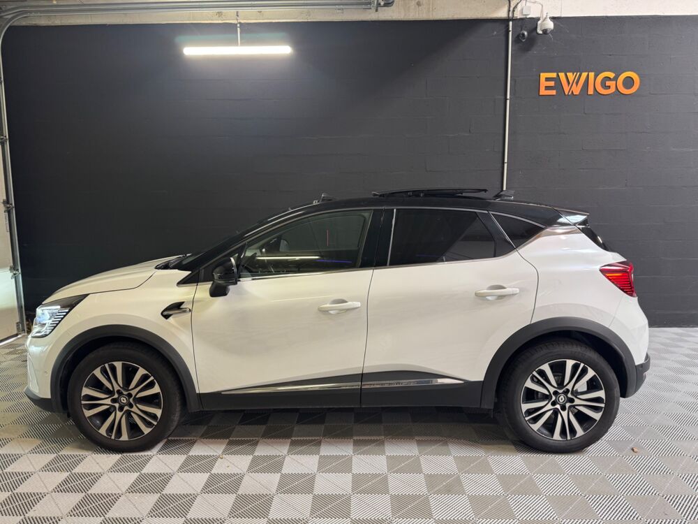 Captur 1.3 TCE 160 HYBRID ICONIC TOIT OUVRANT/ GRAND ECRAN/ CAMERA 2022 occasion 78125 Gazeran