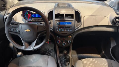 Aveo 1.2 70 CH LS - R&Eacute;GULATEUR DE VITESSE - CLIM 2013 occasion 33610 Cestas