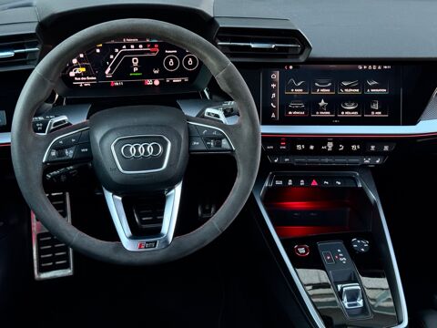 RS3 SPORTBACK 8Y 2.5 TFSI 400CH QUATTRO S-TRONIC - IMMAT FR - SU 2022 occasion 57600 Forbach
