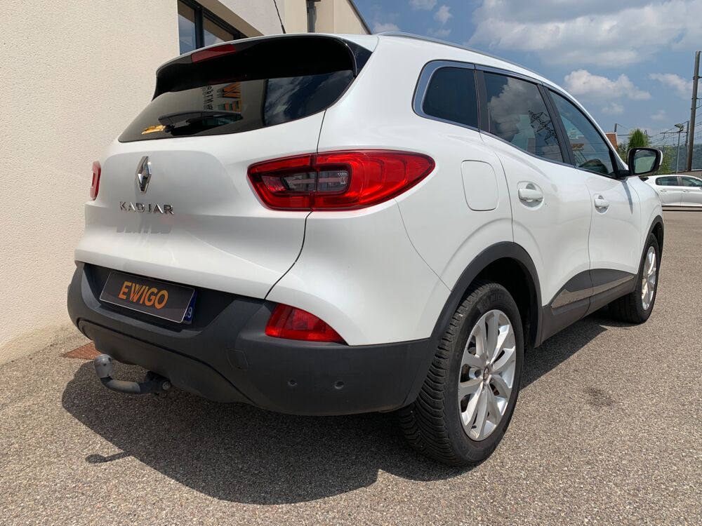 Kadjar 1.2 TCE 130ch ENERGY INTENS / Carplay / Attache remorque/ En 2018 occasion 69420 Ampuis