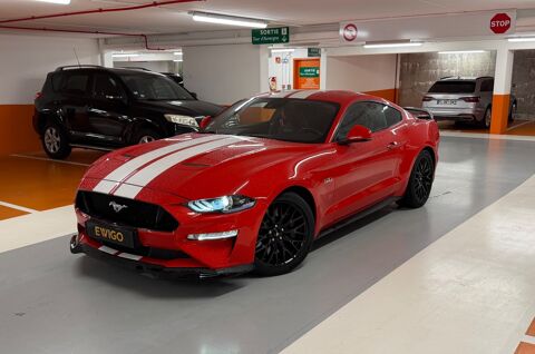 Ford Mustang COUPE 5.0 450 CH 55-EDITION BVA / RECARO / CARPLAY / BANG & 2019 occasion Quimper 29000