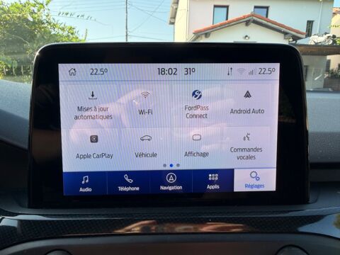 Focus 1.5 TDCI 120 CH ST-LINE POWERSHIFT BVA S&S CARPLAY / CAM&Eacute;RA 2020 occasion 40000 Mont-de-Marsan