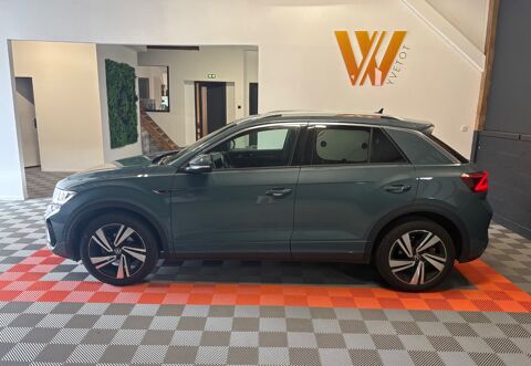 T-ROC 1.5 TSI 150ch EVO2 R-LINE DSG BVA / CAM&Eacute;RA DE RECUL - CARPLA 2023 occasion 76190 &Eacute;calles-Alix