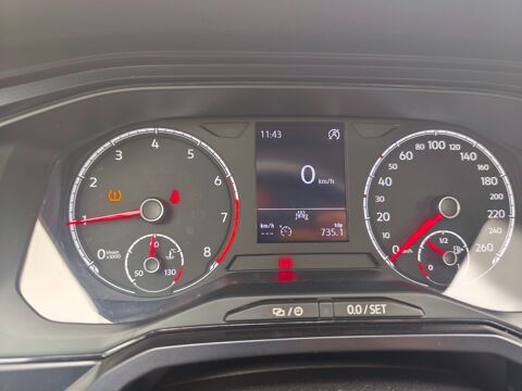 Polo 1.0 TSI 95Ch /AIDE AU PARKING AV & AR / GARANTIE 6 MOIS 2021 occasion 74600 Seynod