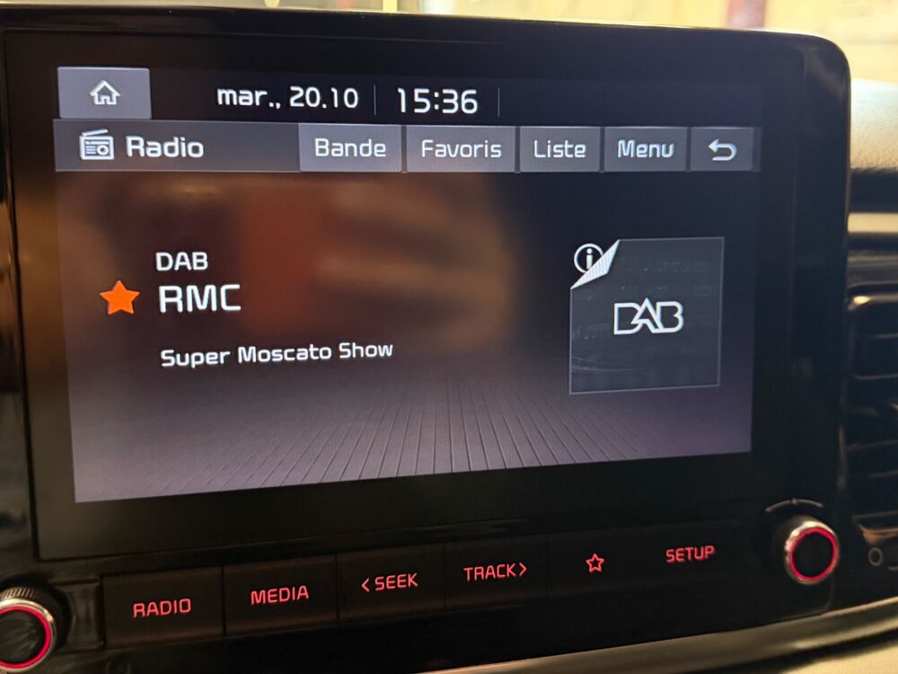Rio 1.2 CVVT 85 Ch ACTIVE CARPLAY/ CAMERA DE RECUL 2022 occasion 24750 Tr&eacute;lissac