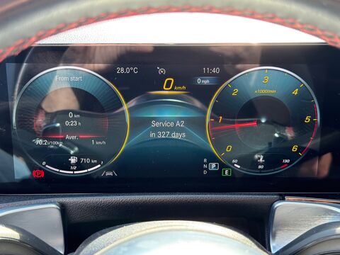Classe A (X247) 2.0 200D 150 ch AMG LINE 8G-DCT - 7 PLACES 2022 occasion 64320 Idron