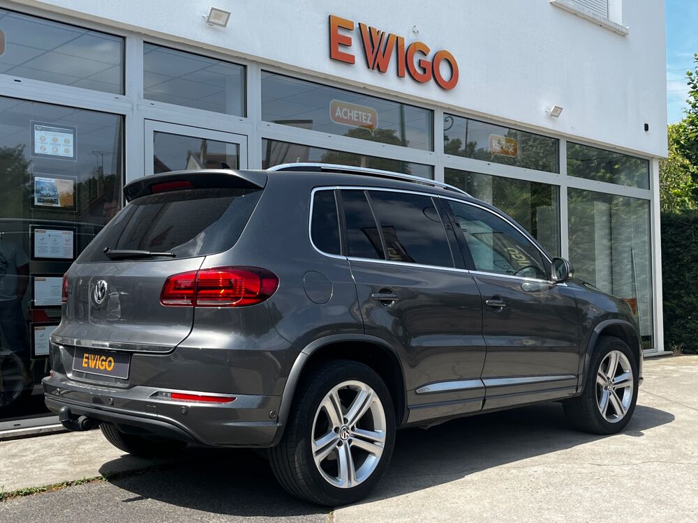 Tiguan 2.0 TDI 140 R-LINE EXCLUSIVE  4MOTION DSG 6 2014 occasion 94370 Sucy-en-Brie