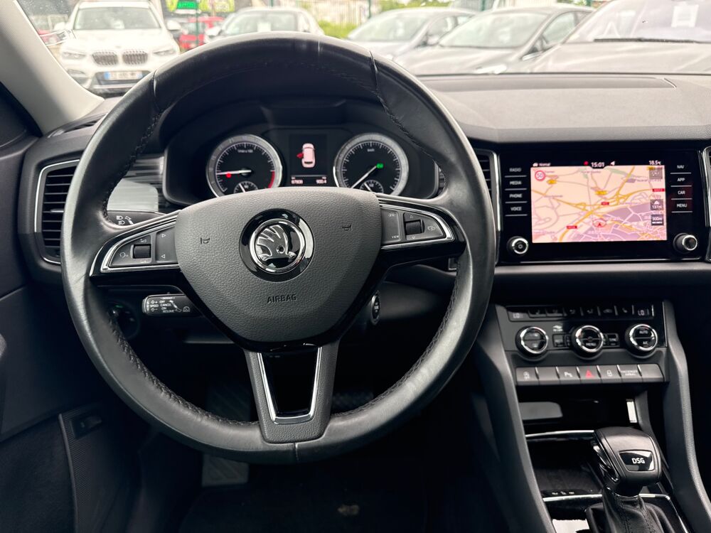 Kodiaq 2.0 TDI 150CH SCR BUSINESS 4X2 DSG - 7 PLACES - TOIT OUVRANT 2019 occasion 27000 &Eacute;vreux