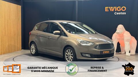 Ford Focus C-MAX 1.0 ECOBOOST 125 CH TITANIUM - CARPLAY - FLEXFUEL 2018 occasion Cestas 33610