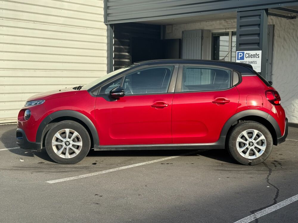 C3 GENERATION-III 1.2 PURETECH 82ch FEEL / CARPLAY 2020 occasion 17100 Saintes