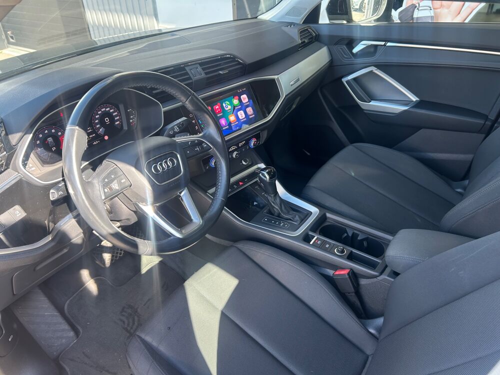 Q3 1.5L 35 TFSI 150ch DESIGN / APPLE CARPLAY SANS FIL + SIEGES 2019 occasion 38420 Le Versoud