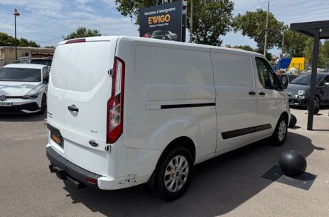 Transit Custom 300 L2H1 2.0 ECOBLUE 170 S&S TREND BUSINESS BVA - TVA RECUPE 2019 occasion 13700 Marignane