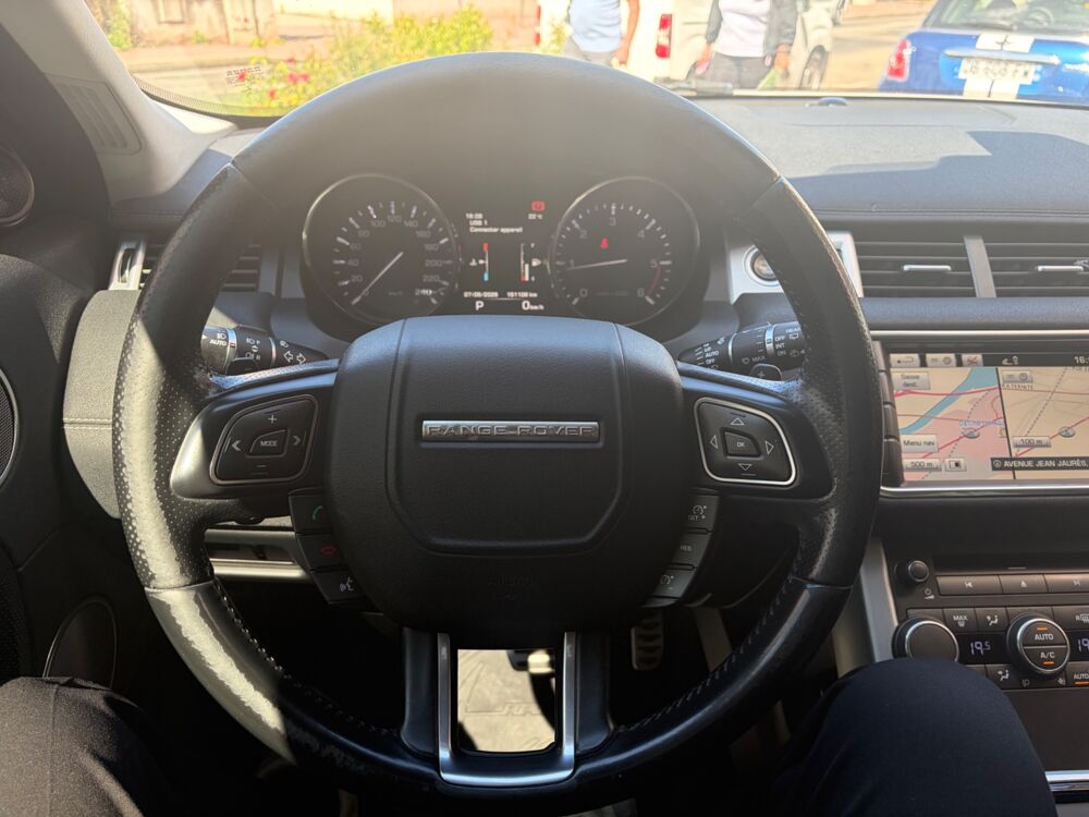 Range Rover Evoque 2.2 TD4 150 BRITISH EDITION 4WD BVA 2015 occasion 69150 D&eacute;cines-Charpieu