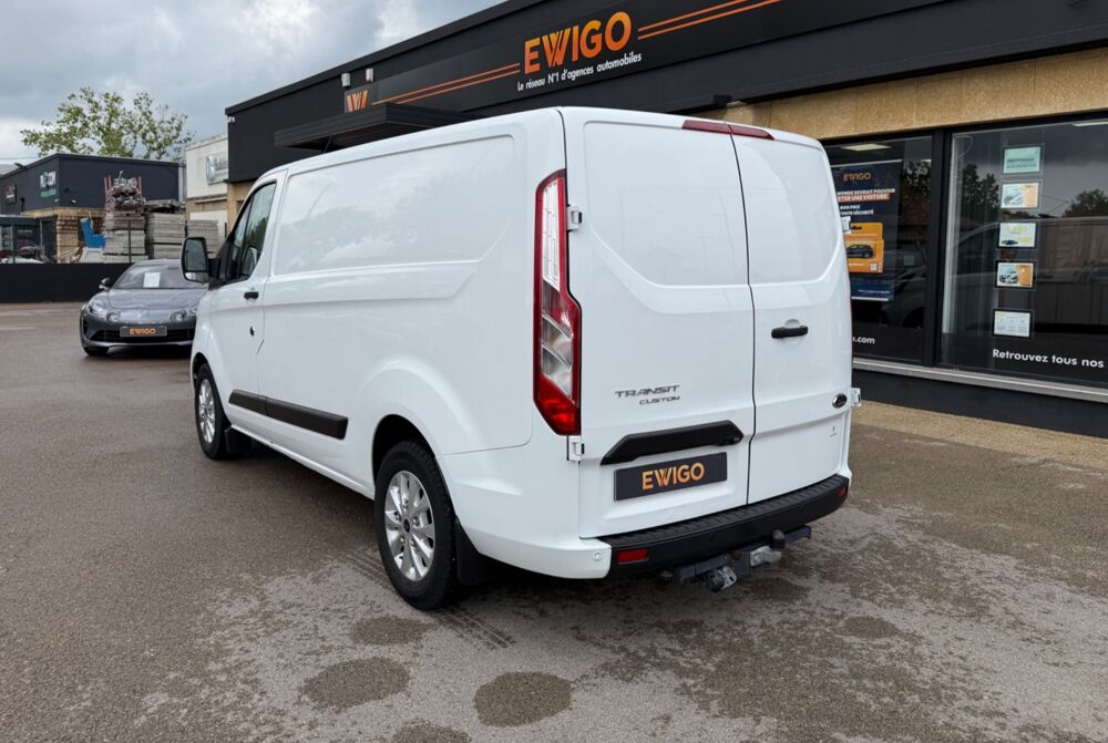 Transit Custom FOURGON 280 L1H1 2.0 ECOBLUE 130 TREND BUSINESS - SUIVI COMP 2021 occasion 13700 Marignane