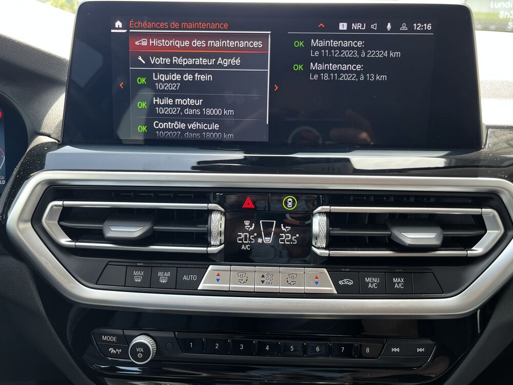 X3 SDRIVE 18D 150 CH XLINE BVA8 2022 occasion 64320 Idron