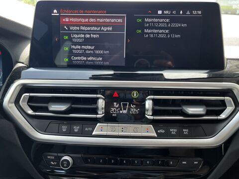 X3 SDRIVE 18D 150 CH XLINE BVA8 2022 occasion 64320 Idron