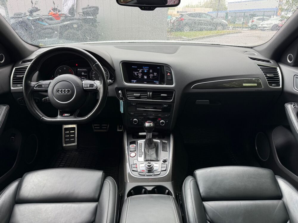 SQ5 PERFORMANCE 326CH - TOIT OUVRANT/PANO - SON B&O - COFFRE ELE 2016 occasion 76150 Saint-Jean-du-Cardonnay