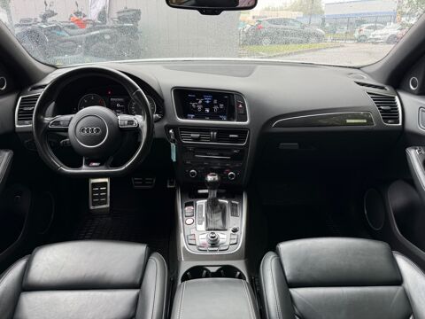 SQ5 PERFORMANCE 326CH - TOIT OUVRANT/PANO - SON B&O - COFFRE ELE 2016 occasion 76150 Saint-Jean-du-Cardonnay
