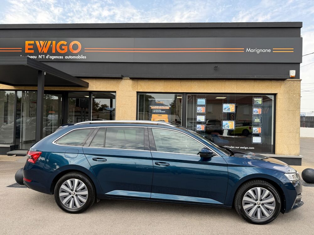 Superb COMBI 1.4 TSI IV 218CH PHEV STYLE DSG BVA 2021 occasion 13700 Marignane