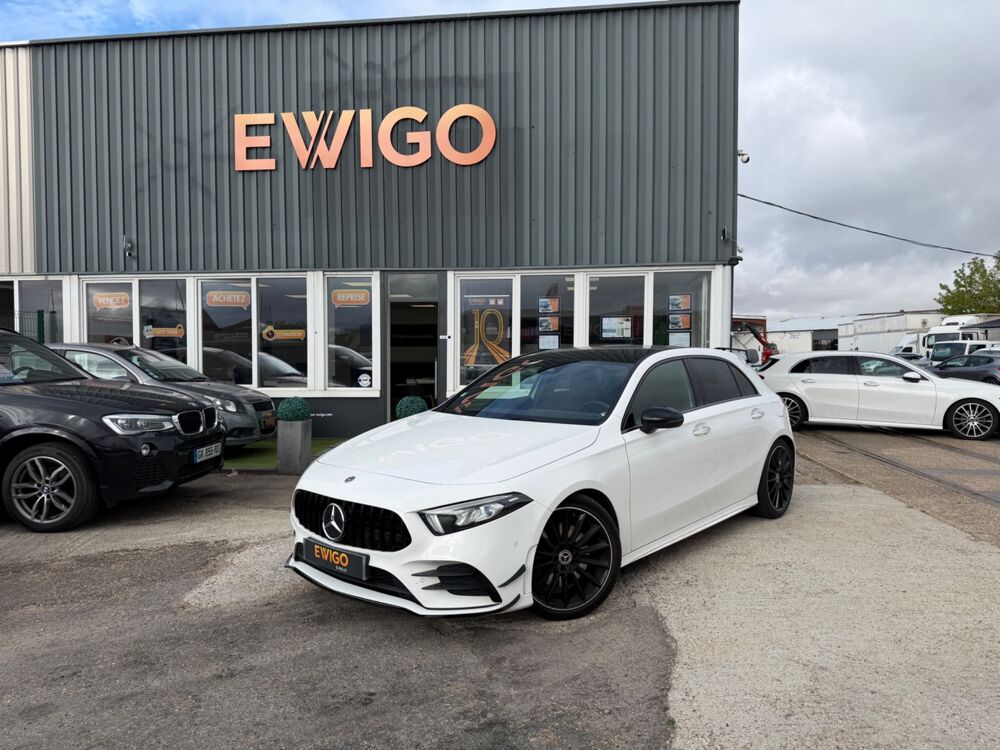 Classe A 220 AMG LINE Bva - TOIT OUVRANT - LED INTERIEUR AMBIANCE - S 2019 occasion 27000 &Eacute;vreux