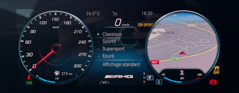 Classe A 2.0 45s 421ch AMG 4MATIC SPEEDSHIFT 8G-DCT 2021 occasion 25300 Pontarlier