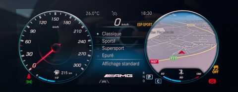 Classe A 2.0 45s 421ch AMG 4MATIC SPEEDSHIFT 8G-DCT 2021 occasion 25300 Pontarlier
