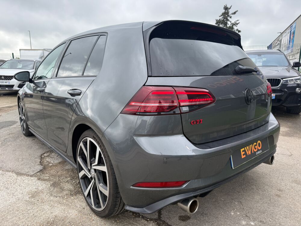 Golf GTI 2.0 TSI EVO 245CH PERFORMANCE - CAMERA DE RECUL - REGUL 2019 occasion 27000 &Eacute;vreux
