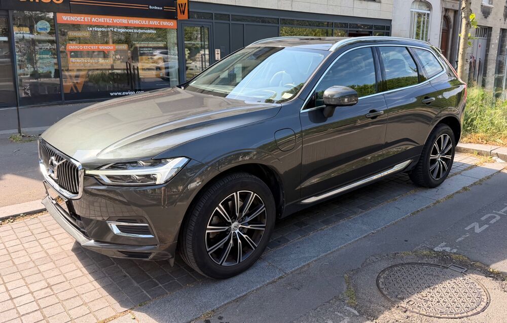 XC60 2.0 T8 390h 300 HYBRID INSCRIPTION LUXE AWD BVA 2020 occasion 33100 Bordeaux