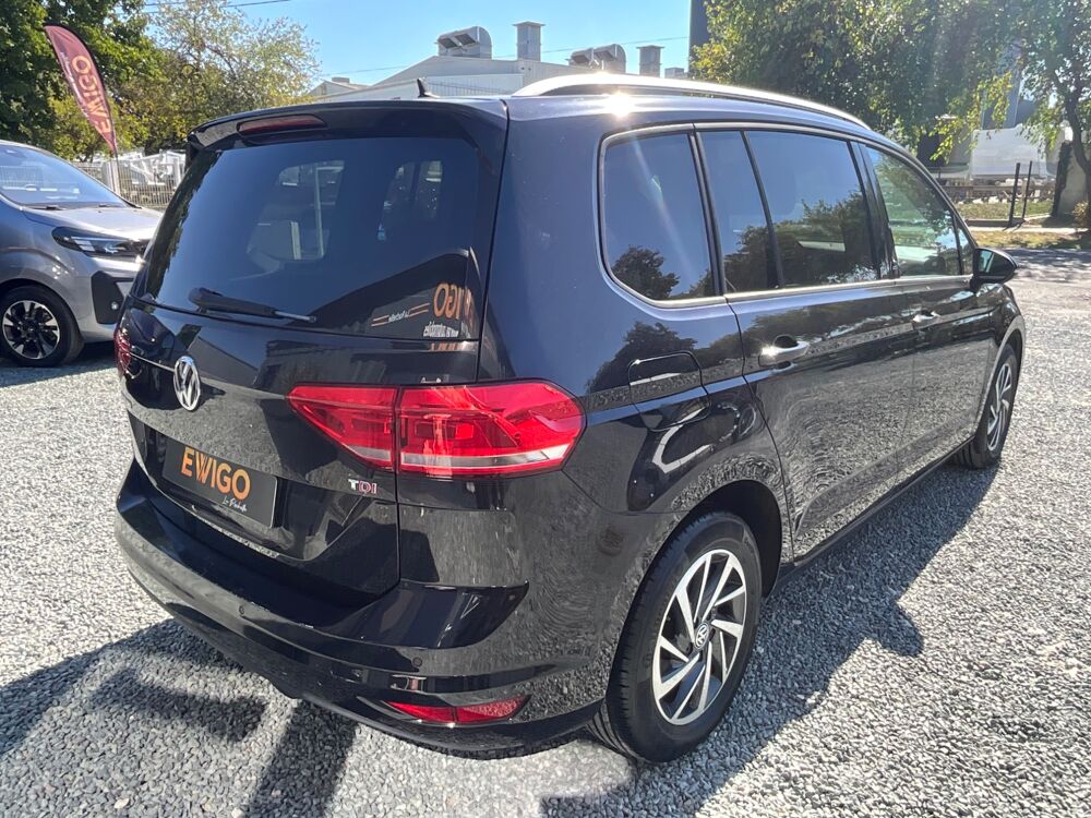 Touran Places 1.6 TDI 115 BLUEMOTION ALLSTAR DSG / 7 Places / Entre 2017 occasion 17000 La Rochelle