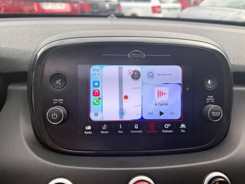 500 X 1.6 MJT 120 S-DESIGN 4X2 DCT BVA TOIT OUVRANT CARPLAY 2018 occasion 25000 Besan&ccedil;on