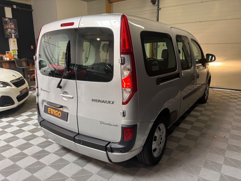 Grand Modus COMBI 1.5 DCI 90ch- TPMR /ENERGY LIFE- CARNET D'ENTRETIEN CO 2014 occasion 78125 Gazeran