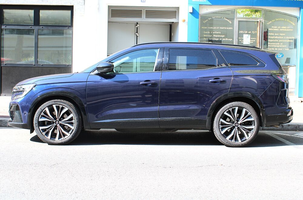 Espace 1.2 E-TECH 200H 130 FULL-HYBRID HYBRID 1.7KWH ESPRIT ALPINE 2024 occasion 94170 Le Perreux-sur-Marne
