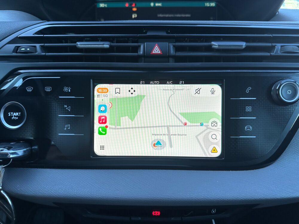 C4 Spacetourer 1.5 BLUEHDI 130CH / FEEL / CAMERA RECUL - CARPLAY - SIEGES C 2019 occasion 44220 Cou&euml;ron