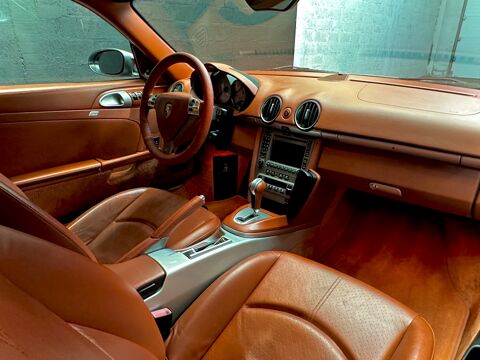 Cayman INT&Eacute;RIEUR TERRACOTTA 3.4 295 S BVA TIPTRONlC 2008 occasion 55430 Belleville-sur-Meuse