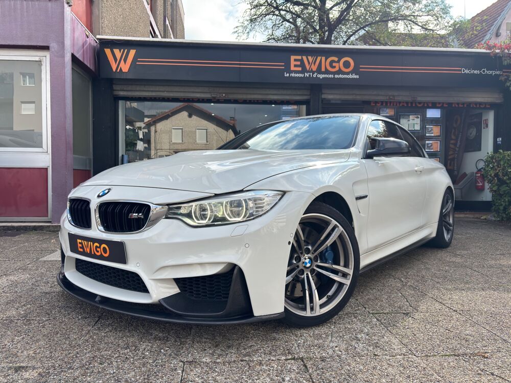 M4 CABRIOLET 3.0 430 M DKG BVA 2015 occasion 69150 D&eacute;cines-Charpieu